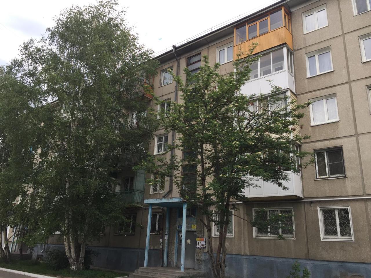 Апартаменты Lux В Центре Angarsk Exterior photo
